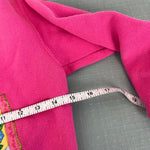 Load image into Gallery viewer, Vintage Max Active Pink Garden Sweatshirt 7-8 USA
