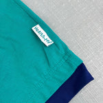 Load image into Gallery viewer, Vintage Healthtex Green Blue Shorts 5T USA
