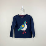 Load image into Gallery viewer, Mini Boden Girls Lift the Flap Duck Tee 6-7
