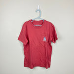 Load image into Gallery viewer, Vineyard Vines Short Sleeve Jetty Red Sailboat Pocket T-Shirt 7
