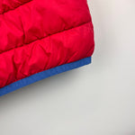 Load image into Gallery viewer, Mini Boden Kids' Pack Away Padded Jacket Rockabilly Red 6-7
