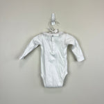 Load image into Gallery viewer, Jacadi Paris White Petal Collar Bodysuit 6 Months
