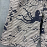 Load image into Gallery viewer, Mini Boden Lost Islands Crocodile Cove Drawstring Shorts 8
