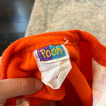 Load image into Gallery viewer, Vintage Winnie the Pooh Tigger Fleece Toddler Pajamas
