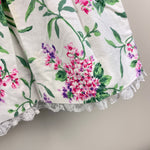 Load image into Gallery viewer, Vintage Pink Purple Floral Lace Collar Party Dress 4T

