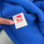 Load image into Gallery viewer, Widgeon Hooded Fleece Jacket Royal Blue 24 Months
