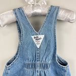 Load image into Gallery viewer, Vintage OshKosh B'gosh Blue Jean Bubble Romper 6-9 Months
