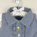 Load image into Gallery viewer, Vintage Kid Zone Ruffle Gingham Plaid Sleeveless Top 4T NWT
