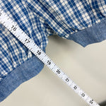 Load image into Gallery viewer, Vintage Bunny &amp; Me Chambray Blue Plaid Romper 2T
