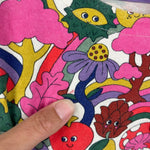 Load image into Gallery viewer, Mini Boden Long Sleeve Fun Jersey Dress Multi Blush Pink Bonkers Conkers 5-6
