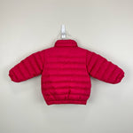 Load image into Gallery viewer, Patagonia Baby Down Sweater Coat Pink 6 Months
