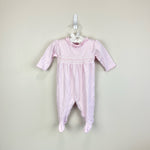 Load image into Gallery viewer, Kissy Kissy Premier Smocked Pink Footie 3-6 Months
