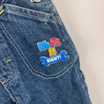 Load image into Gallery viewer, Vintage Y2K Disney Handy Manny Blue Jean Overalls 18 Months
