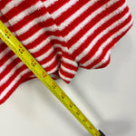 Load image into Gallery viewer, Vintage Carter's Red Striped Terry Romper 24 Months USA
