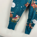 Load image into Gallery viewer, Hanna Andersson Santa Clause Sleigh Ride Pajamas 75 cm 12-18 Months
