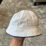 Load image into Gallery viewer, Janie and Jack White Nautical White Bucket Hat 18-24 Months
