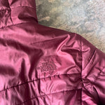 Load image into Gallery viewer, The North Face Girls Mossbud Swirl Parka Deep Garnet Red Large 14/16
