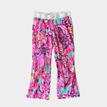 Load image into Gallery viewer, Lilly Pulitzer Girls Little Beach Pant Serene Blue Big Escapade XL
