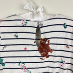 Load image into Gallery viewer, The Gruffalo x Joules Hampton Paperbag Waist Jersey Dress 98 cm 3T
