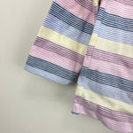 Load image into Gallery viewer, Vintage Healthtex Striped Heart Turtleneck Top 4T USA
