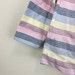 Load image into Gallery viewer, Vintage Healthtex Striped Heart Turtleneck Top 4T USA
