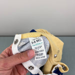Load image into Gallery viewer, Vintage Healthtex Sunflower Romper Yellow Blue 3-6 Months
