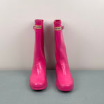 Load image into Gallery viewer, Hunter Kids Original Gloss Tall Rain Boots Pink 3
