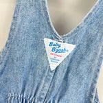 Load image into Gallery viewer, Vintage OshKosh B&#39;gosh Blue Jean Bubble Romper 18 Months
