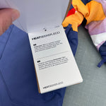 Load image into Gallery viewer, The North Face Kids' Freedom Insulated Ski Jacket Cave Blue Collage Shapes 2T NWT
