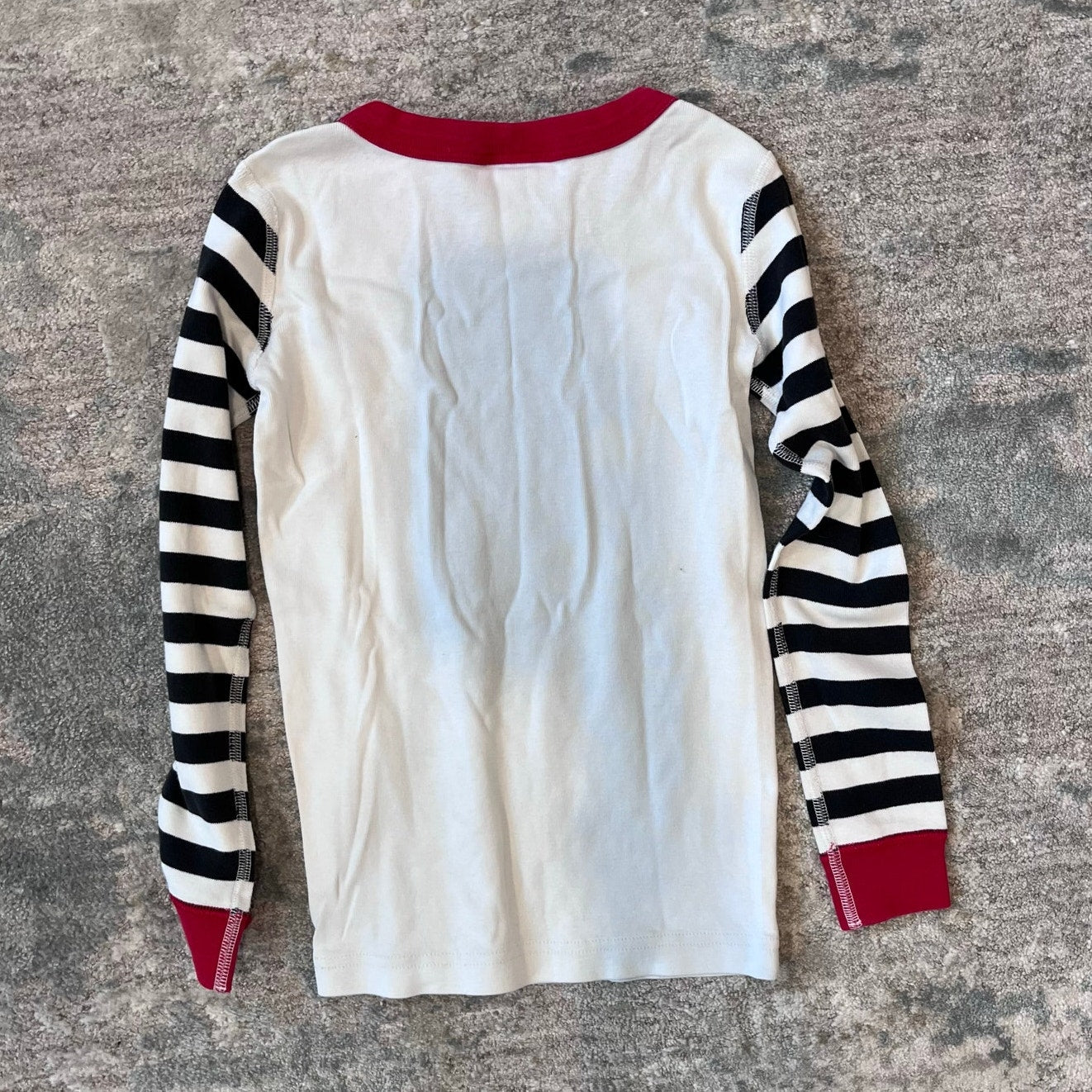 Hanna Andersson Long John Pajamas Mickey Mouse 120 cm 6-7