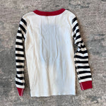 Load image into Gallery viewer, Hanna Andersson Long John Pajamas Mickey Mouse 120 cm 6-7
