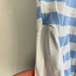 Load image into Gallery viewer, Vintage Carter's Blue Striped Sailor Romper 9 Months USA
