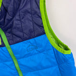 Load image into Gallery viewer, L.L. Bean PrimaLoft Packaway Vest Blue Green Colorblock L 6/7
