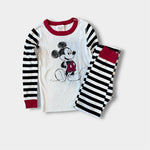 Load image into Gallery viewer, Hanna Andersson Long John Pajamas Mickey Mouse 120 cm 6-7
