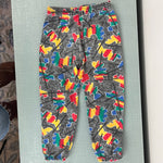 Load image into Gallery viewer, Vintage Teddy Bears Geometric Sweatpants 3T USA
