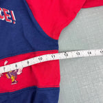 Load image into Gallery viewer, Vintage Healthtex Navy Red Hockey Sweatshirt 4T USA
