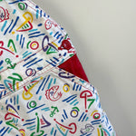 Load image into Gallery viewer, Vintage OshKosh B'gosh Beach Shortalls 4T USA
