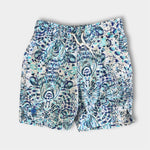 Load image into Gallery viewer, Lilly Pulitzer Junior Capri Trunk Resort White Call My Shell Phone S 4-5
