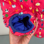 Load image into Gallery viewer, Columbia Snuggly Bunny Bunting Down Snow Suit Woodland Friends 12 Months
