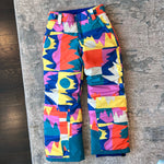 Load image into Gallery viewer, Patagonia Kids' Powder Town Ski Snow Pants Frontera Passage Blue M NWT
