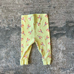 Load image into Gallery viewer, Janie and Jack Elgin Yellow Lobster Print Pajamas 6-12 Months
