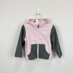 Load image into Gallery viewer, The North Face Girls Glacier Full Zip Hoodie 6-12 Months
