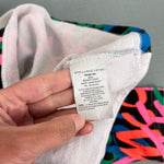 Load image into Gallery viewer, Stella McCartney Girls White Cotton Jersey Hoodie Scribble Logo Print 120 cm 6
