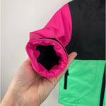 Load image into Gallery viewer, The North Face Kids' Freedom Insulated Ski Jacket Chlorophyll Green Color Block 4T NWT
