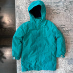 Load image into Gallery viewer, Lands' End Kids Squall Waterproof Insulated 3 in 1 Parka Green L 10-12
