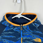 Load image into Gallery viewer, The North Face Boys Cahow Reversible Print Lined Wind Jacket M 10/12
