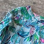 Load image into Gallery viewer, Lilly Pulitzer Girls Sammy Pajama Set Seasalt Blue Barking Up the Palm Tree 2T
