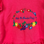 Load image into Gallery viewer, Vintage The Place Peplum Ruffle Romper XS 6-12 Months NWOT
