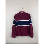 Load image into Gallery viewer, Vineyard Vines Boys Varsity Stripe Shep Shirt Crimson 7
