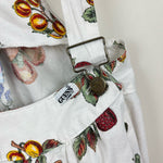 Load image into Gallery viewer, Vintage Guess Fruit Suspender Overalls 4T USA
